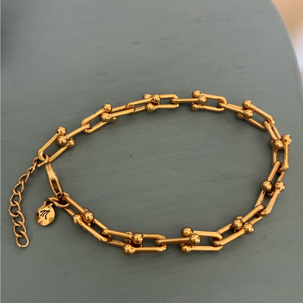 Madewell U-Link Chain Bracelet